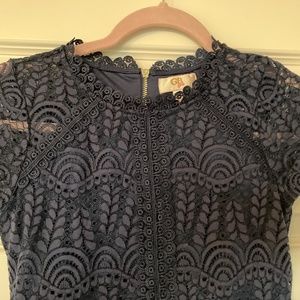 GB Girls Navy Blue Jumpsuit Size 12